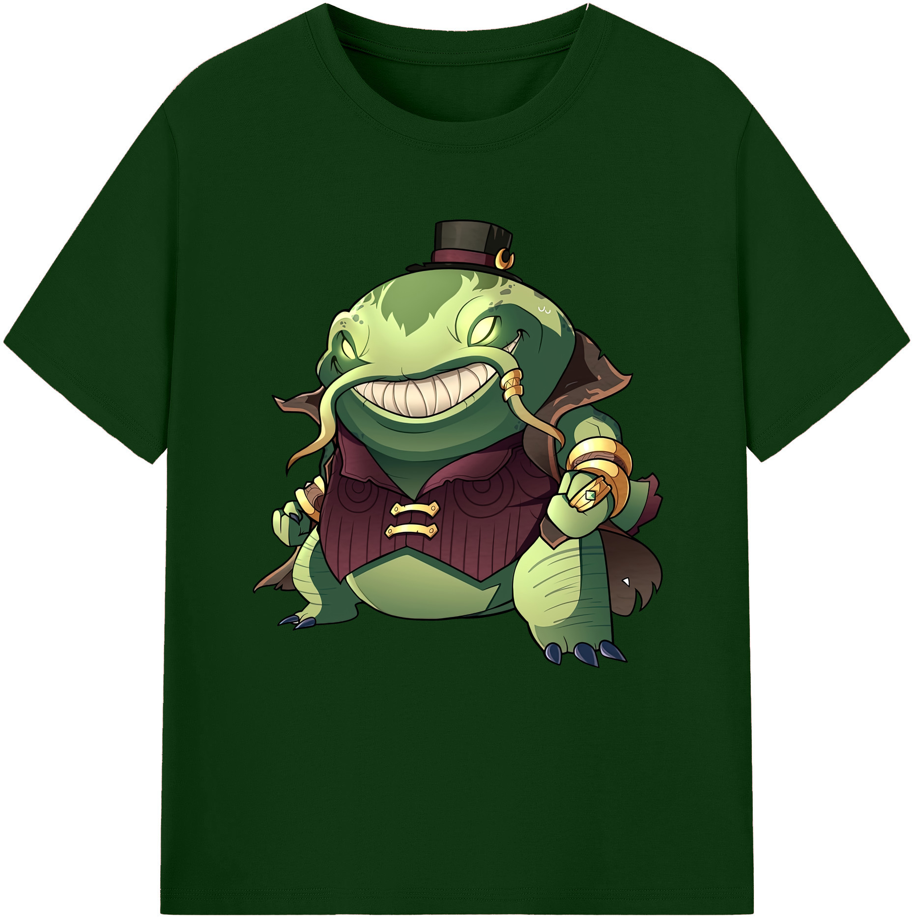 リーグ・オブ・レジェンド League of Legends LOL 綿100％半袖Tシャツ（フロントプリント）